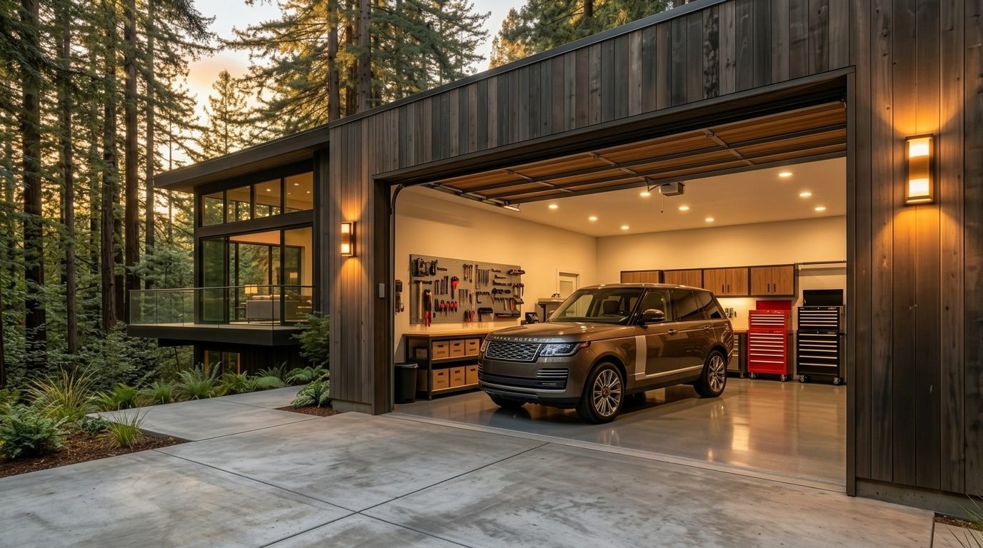Harper Expert Garage Door Precision Mechanical Workshop in Willowbrook, IL
